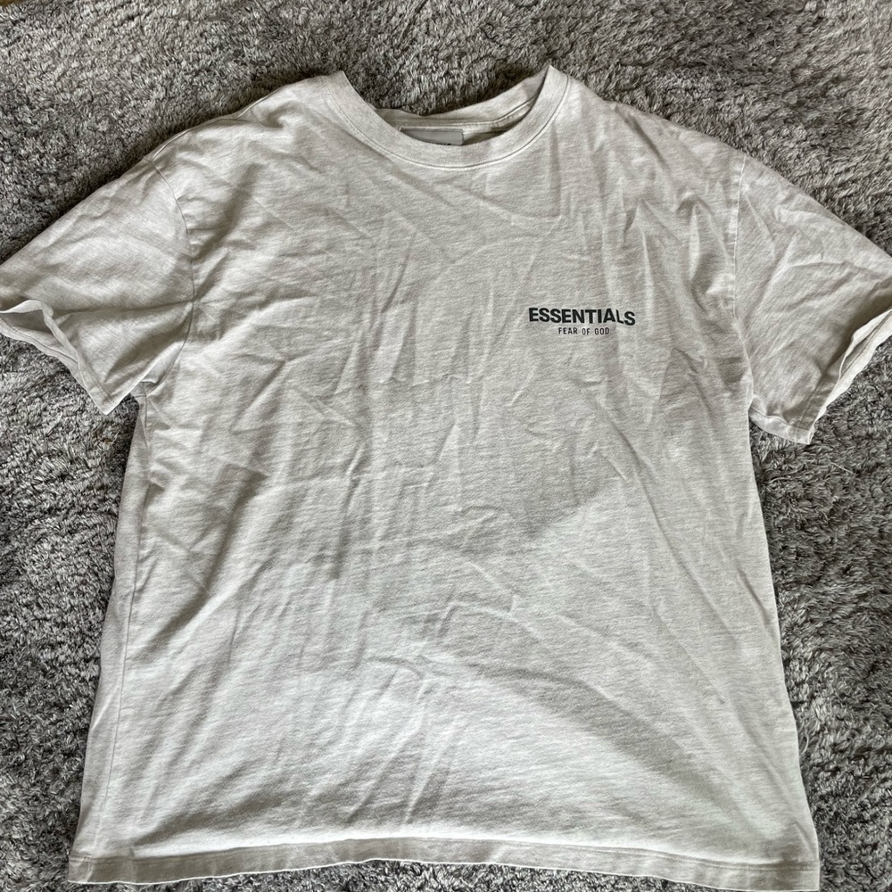 Men’s Essentials FOG ‘Heather Oatmeal” T shirt